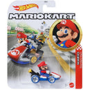 Hot Wheels Colecionável Mario Kart Réplica 1:64 Compatível Com Pistas