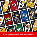 Jogo De Cartas Uno No Mercy Extencao Adic.