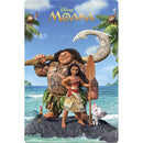 Quebra-cabeça Cartonado Moana 100pecas