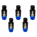 Plug Spk 4 Polos Azul 05 Unidades Storm