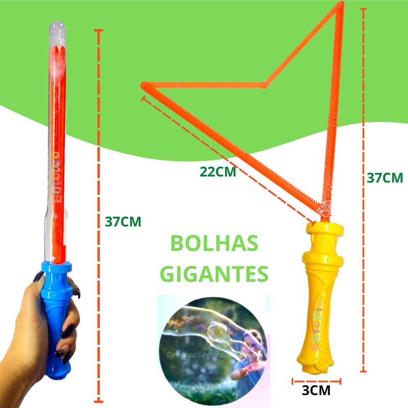 Brinquedo Lança Bolhas De Sabão Com Luz E Som Infantil