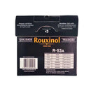 Encordoamento Violão R-53a Nylon Preto Dourada Rouxinol