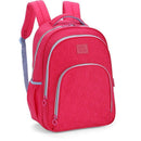 Mochila Up4you G Vinho Com Compartimento Para Notebook