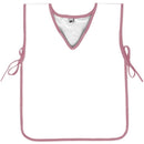 Avental Escolar Liso Rosa 39x76cm