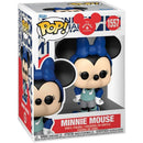 Boneco Funko Pop Minnie Mouse Com Roupa De Corrida Disney