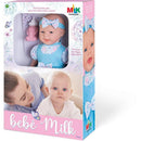 Boneca Bebê Milk 45cm