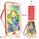 Telefone Celular Infantil Brinquedo Musical Sons Phone Touch