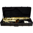Saxofone Tenor Ts 200 Laqueado Dourado Com Case New York