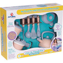 Brincando De Casinha Jogo De Panelinha Baby Gourmet Com 10 Peças