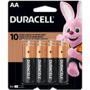 Pilha Alcalina Pequena Aa Duracell Blister Com 8 Unidades