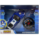 Carrinho Controle Remoto Sonic Auto-racing 3 Funções/pilha