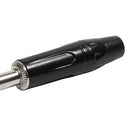 Conector P10 Macho Linha Mono Ponta Niquel Storm 10 Unidades