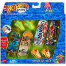 Hot Wheels Skate + Tênis 4-pack Sortido