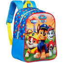 Mochila Infantil Patrulha Canina Turma Passeio