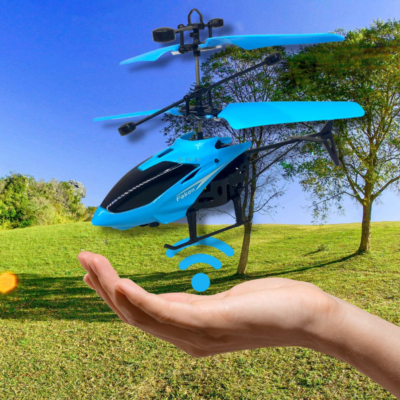 Helicóptero De Brinquedo Com Sensor Mini Drone Recarregável