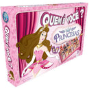 Jogo Diverso Quem é Você Princesas