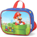 Lancheira Térmica Super Mário Bros Mão/costa Azul