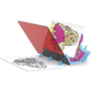 Brinquedo Para Colorir Barbie Arts Kit Desenho 6+ Anos