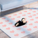 Pantufa Gatinho Infantil Preto Tam. 32/33