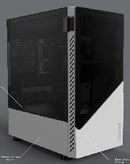 Gabinete Gamer Pcyes Set White Ghost - Gswgpbr