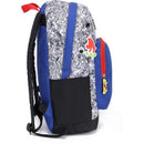 Mochila Hot Wheels Skate G Branco