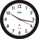 Relógio De Parede Redondo Econômico Preto 21,7cm