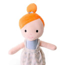 Pelucia Boneca Mari Ruiva 35cm