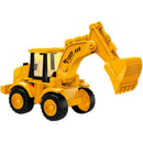 Trator Engineering Display Com 12 Caminhões De Construção