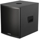 Subwoofer Attack Vrs1510a - Caixa  Ativa / Amplificada 15 Polegadas 1.000 W Rms