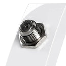 Tomada Tv Coaxial 75 Ohms Br Sleek Margirius (pa016044)