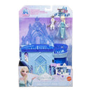 Boneca Disney Frozen Mini Palácio De Gelo Com Elsa E Olaf