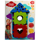 Brinquedo Educativo Torre Da Alegria Baby Com Blocos