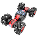Carrinho Controle Remoto Evolution Car R/c Torsional Vermelho