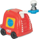 Brinquedo Para Bebê Truckids Bombeiro C/atividades