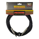 Cabo P10 Prowire Tweed Preto 4,57m (15ft) Wireconex