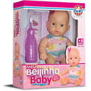 Boneca Meu Beijinho Baby Com Acessórios
