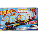 Hot Wheels Pista Action Competição Multi Looping