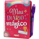 Diário Mágico Pequeno 12x15cm 48 Páginas