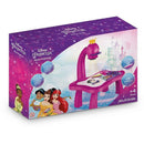 Mesa Projetora De Desenho Princesas Disney 2 Em 1 Com 24 Imagens