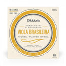 Encordoamento Para Viola Brasileira Cebolão MI/Boiadeira EJ82C D Addario