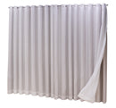 Cortina Blackout Com Linho 2,80x2,50 Para Varão Simples