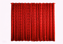Cortina Jacquard 2,80x1,80 Para Varão Simples