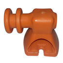 SUPORTE ISOLADOR TEM WIRELESS PARA BAP 2 VIAS LARANJA - PC / 20