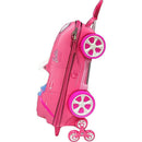 Mochila Infantil Com Rodinha Barbie Conversivel