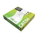 Cabo Lan U/utp Cat.5e 24awgx4p Cmx Br Rohs 100m 23200124