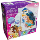 Quebra-cabeça De Madeira Princesas Mini 10 Peças Display Com 6 Unidades