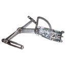 Máq. Do Vidro Elét. Da Pta. Diant. - Esq. S/motor Fix. Mabuchi 10 Dentes - Corsa Hatch Gii 02 à 12 - Montana Gi 03 à 10
