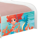 Cama Mobili Infantil Sereia Ruiva