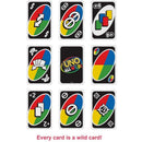 Jogo De Cartas Uno All Wild