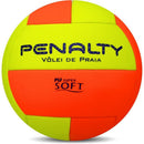 Bola De Volei De Praia Xxi Laranja - Amarela - Roxa
